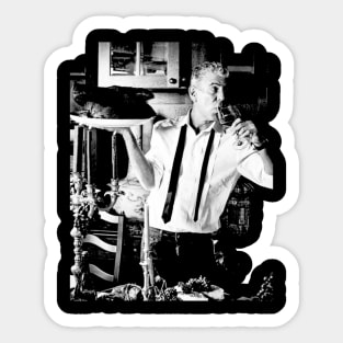 Anthony Bourdain Global Journeys Sticker